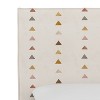 Skyline Furniture French Seam Slipcover Headboard Peak Mustard - 4 of 4