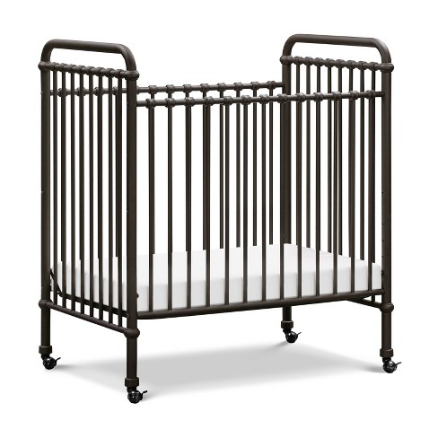 Vintage metal hot sale baby cribs