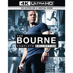 Bourne: The Ultimate Collection (4K/UHD)(2022)