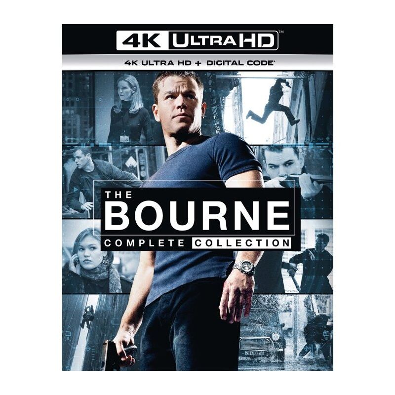 Bourne: The Ultimate Collection (4K/UHD)(2022), 1 of 2