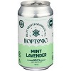 Hoptonic Tea Sparkling Mint Lavender - Pack of 6 - 12 fo - 2 of 2