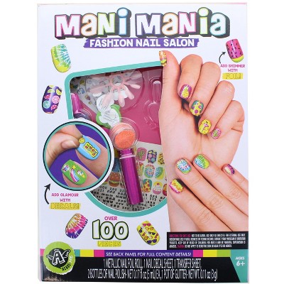 Anker Play Mani Mania Fashion Nail Salon Design Kit