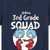 Boys' - Dr. Seuss - 3rd Grade Squad Thing 1 and Thing 2 Short Sleeve Graphic T-Shirt - 2 of 4