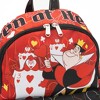 Disney Alice in Wonderland - Queen of Hearts 13-inch Nylon Daypack - 3 of 4