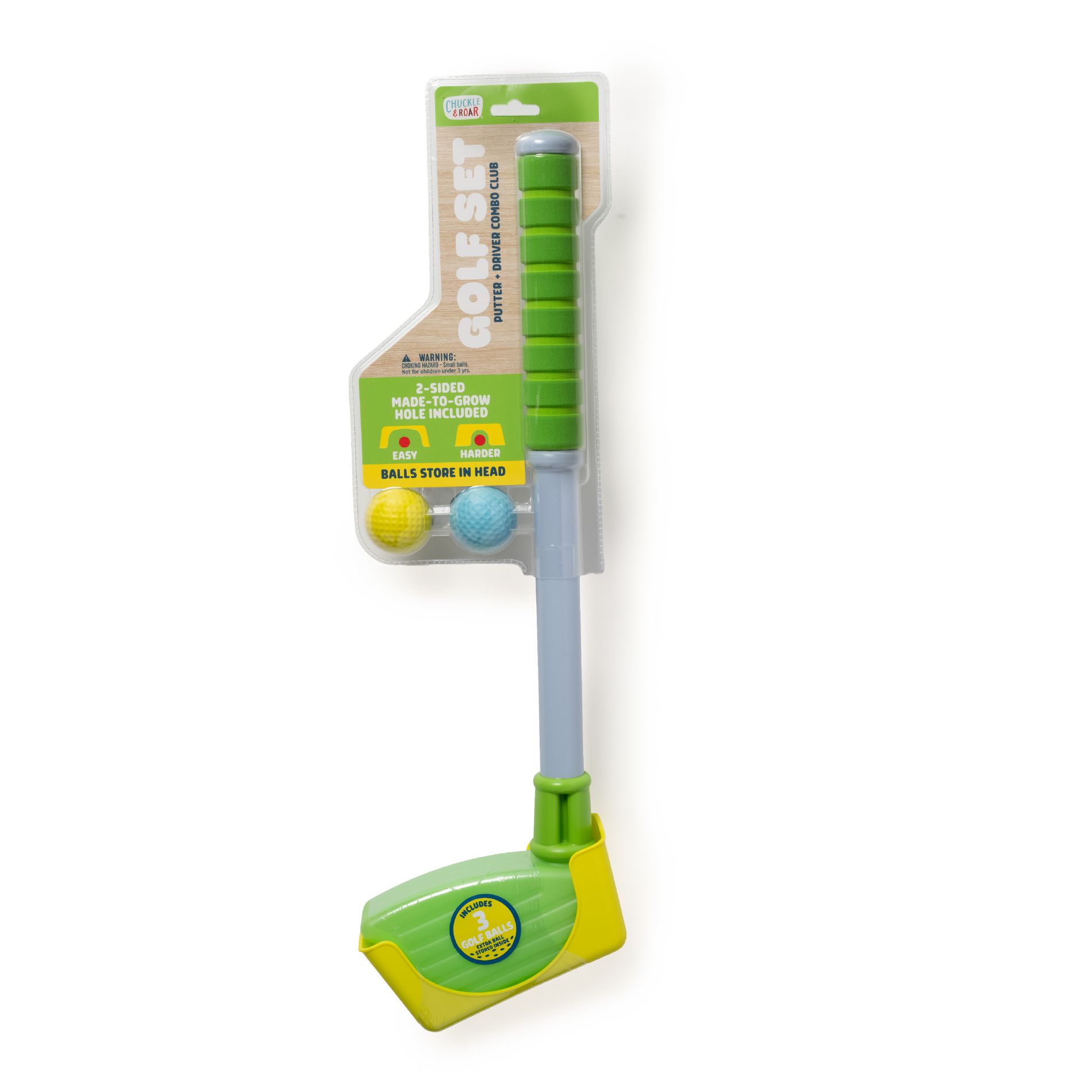 Chuckle & Roar Toy Golf Sets - 4pc