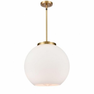 Athens - 1 Light Pendant In Industrial Style-16.38 Inches Tall and 15.75 Inches Wide - 1 of 1