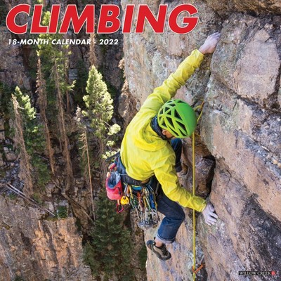 2022 Wall Calendar Climbing - Willow Creek Press
