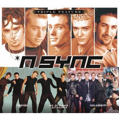 *NSYNC - Triple Feature: 'N Sync (CD)