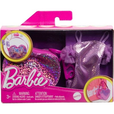 Barbie Clothes, Deluxe Bag with Birthday Outfit and Themed Accessories