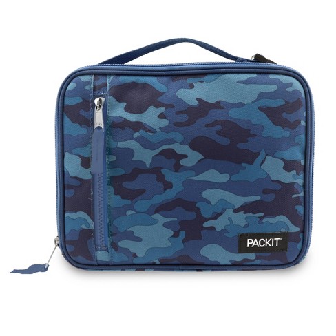 Packit Freezable Classic Molded Lunch Box - Camo : Target