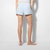 Women's Shell Trim Mid-Rise Pull-On Shorts - Wild Fable™ - 3 of 3