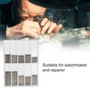 Unique Bargains Strap Screws Watch Band Link Pins Kit 100 Pcs - 4 of 4