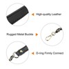 Unique Bargains Metal Corrosion-Resistant PU Leather Purse Flat Chain Strap - 3 of 4