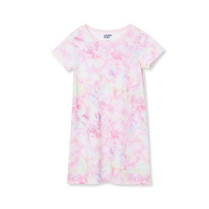 Lands' End Kids Short Sleeve Nightgown - 1 of 2