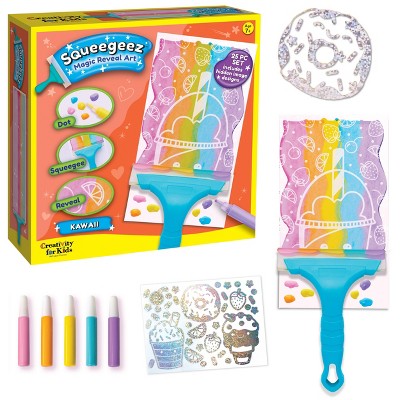 Creativity for Kids Squeegeez Magic Reveal Art Kawaii