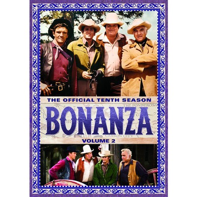 Bonanza: The Official Tenth Season Volume 2 (DVD)(1969)