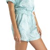 Hello Mello Women’s Beauty Sleep Satin Pajama Shorts - 2 of 3