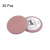 Unique Bargains Suit Dress Blouse Aluminum Fabric Cloth Covered Sewing Buttons 30 Pcs - 3 of 4