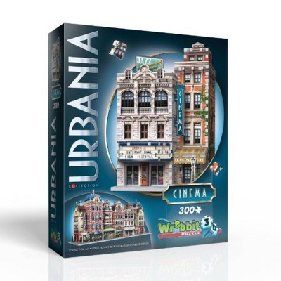 Wrebbit Urbania Collection Cinema 3D Puzzle 300pc