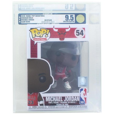 Funko Chicago Bulls Funko POP NBA Vinyl Figure | Michael Jordan | Rated AFA 9.5