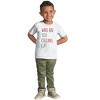 Christmas Who Are You Calling Elf Toddler Baby Graphic T Shirt Brisco Brands - 2 of 4