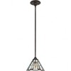 Quoizel Lighting Maybeck 1 - Light Pendant in  Valiant Bronze - 3 of 4