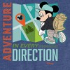 Girls' - Disney - Adventure In Every Direction Fitted Short Sleeve Graphic T-Shirt - 2 of 4