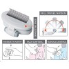 Angel Sar Swivel Travel Dematting Comb for Dogs & Cats, Stainless Steel Detangling Comb with Rotating Head for Long-Haired Pets - 3 of 4