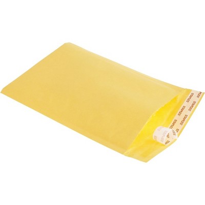 Staples Bubble Mailer 6" x 9" #0 25/Pack (51576) 427469