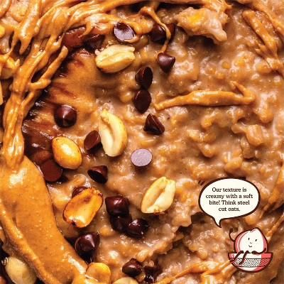 ChiChi Peanut Butter Chocolate Chip Instant Protein Hot Cereal Cup - 1.9oz