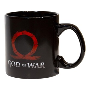 Just Funky God of War Kratos & Son Coffee Mug 20oz - 1 of 4