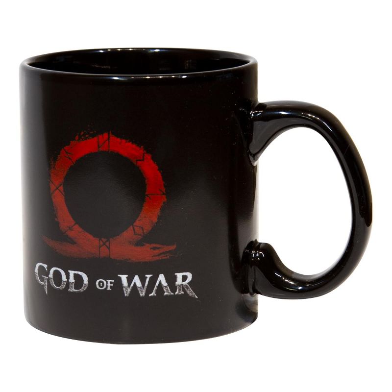 Just Funky God of War Kratos & Son Coffee Mug 20oz, 1 of 7