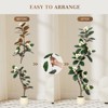 Whizmax 5/6/7ft Artificial Magnolia Tree realistic Faux Plant with Adjustable Branches, Elegant Blooms, Easy to Assemble for Home & Office Décor - 3 of 4