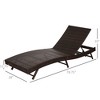 PAGED Outdoor Chaise Lounge Pool Lounge Chairs with Pillow Breathable Sling Mesh for Patio, Beach, Lawn - 2 of 4