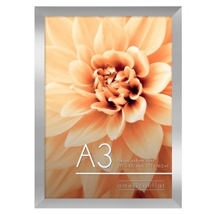 Americanflat A3 Poster frame, Silver - 1 of 4