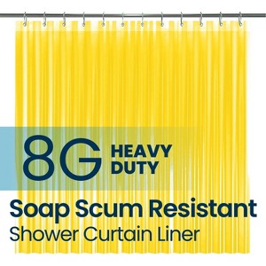 LunaLulinlk Bathroom Shower Curtain - 1 of 4