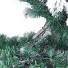 Resenkos 6FT PVC Flocking Christmas Tree 750 Branches Spread Out Naturally  Tree Green - 3 of 4