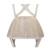International Concepts Vineyard Counter Height Stool - 24" Seat Height - 3 of 4