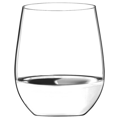 Riedel O Viognier Chardonnay Stemless Wine Glasses Set of 2