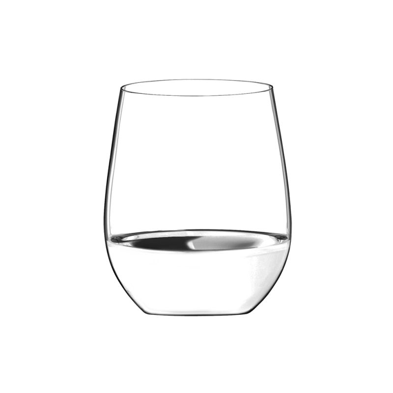 Riedel O Viognier Chardonnay 11.125 Ounce Stemless Wine Glass, Set of 2, 1 of 2