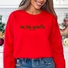 S.W.Smiley Tis The Season Sparkle - Women's Graphic Sweatshirt - 3 of 4