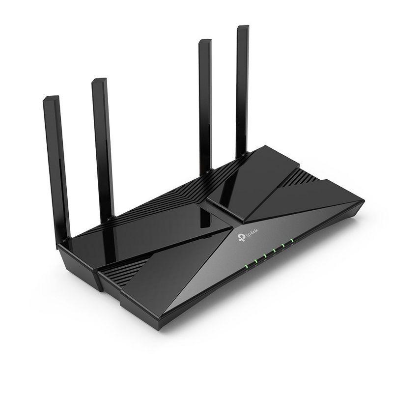 TP-Link Archer AX20 AX1800 Smart Dual-Band Wi-Fi 6 Router Black Manufacturer Refurbished, 4 of 9
