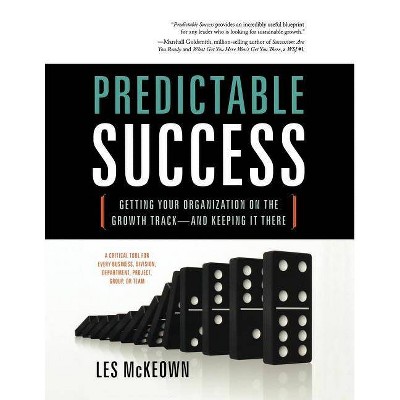 Predictable Success - Large Print by  Les McKeown (Paperback)