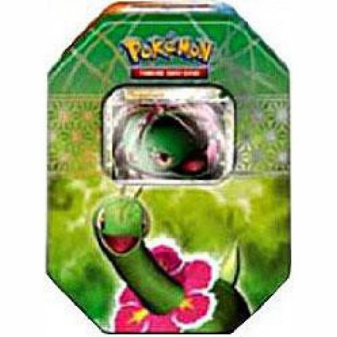 Pokemon Heartgold And Soulsilver Spring 2010 Meganium Collector Tin Set