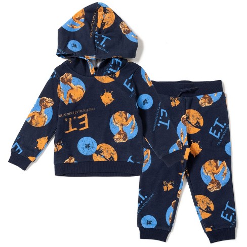 Et . The Extra-terrestrial Fleece Pullover Hoodie And Pants Outfit Set  Toddler To Big Kid : Target