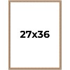PosterPalooza | Deco Brown Picture Frame - UV Acrylic, Foam Board Backing, Hanging Hardware - 2 of 4