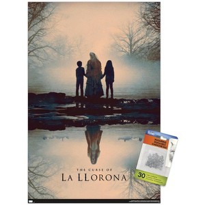 Trends International The Curse of La Llorona - Pond Unframed Wall Poster Prints - 1 of 4