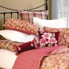 C&F Home 18" x 18" Anna Plum Tufted Pillow - 2 of 3