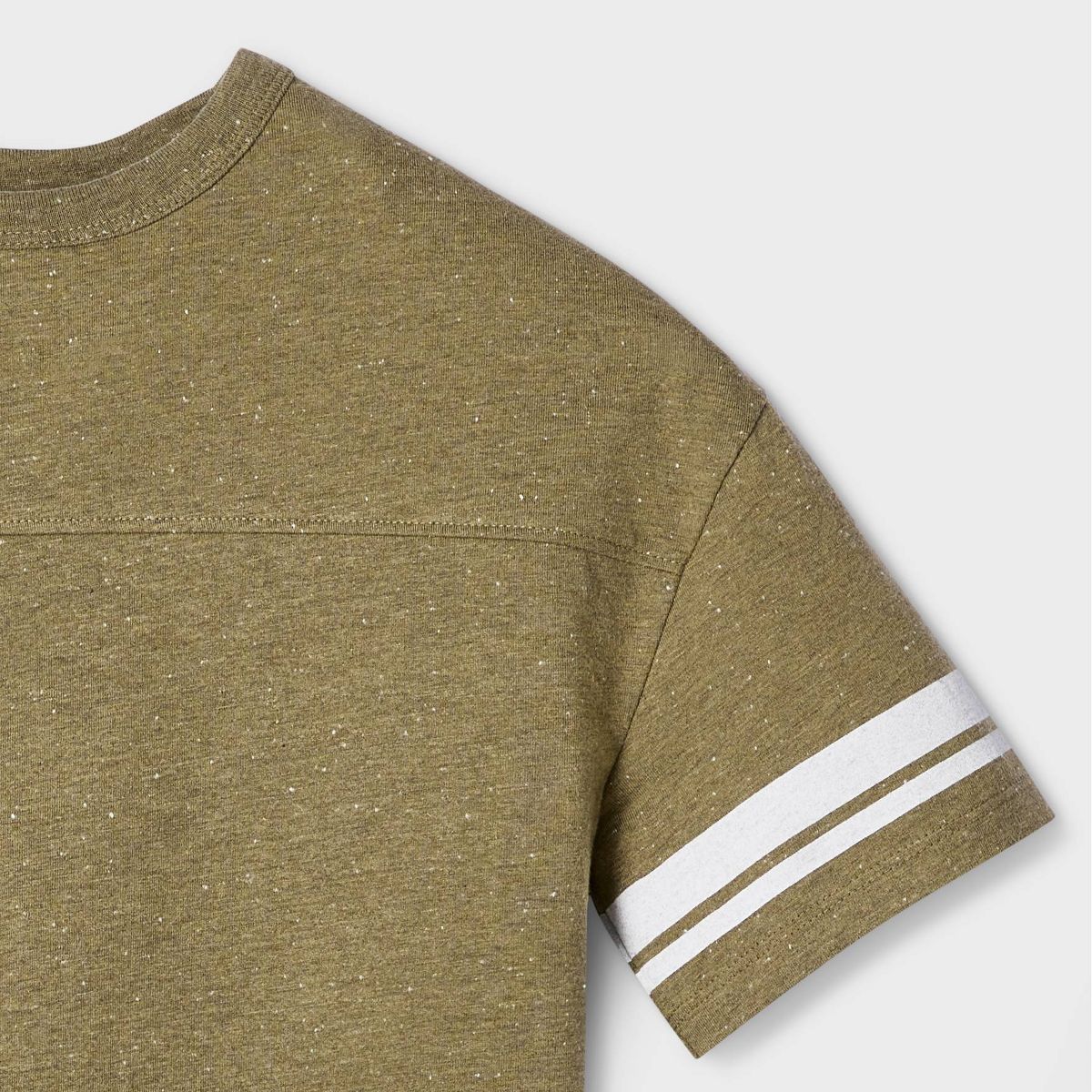 Boys' Short Sleeve Relaxed Fit Textured Nep T-Shirt - Cat & Jack™ - thumbnail 8
