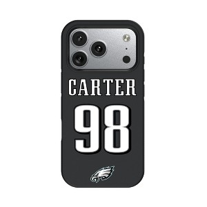 NFL Philadelphia Eagles Players Game Tactic Bump Cell Phone Case for Apple iPhone 17 Series - 1 of 4